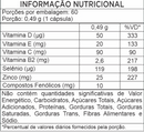 Kit 2 Suplementos Super Imune Plus 490 mg - 10 mg de Própolis + Vitaminas e Minerais Essenciais Premium - 60 Cáps.