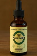 NeuroBio - Memória Foco e Concentração - 30 ML