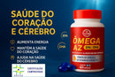 Ômega 3 Multivitamínico A-Z - 20 Vitaminas e Minerais + EPA DHA 1400 mg- 60 Caps. Sorftgel