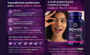Power Mulher - Cabelo Pele Unha Premium - 18 Vitaminas e Minerais - 60 Caps