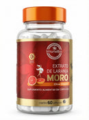 Suplemento Extrato de Laranja Moro Morosil- 540 Mg + Antocianinas 60 Caps