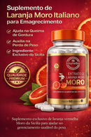 Suplemento Extrato de Laranja Moro Morosil- 540 Mg + Antocianinas 60 Caps