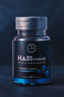 Suplemento Hair + Power Masculino A-Z Premium - 17 Vitaminas e Minerais