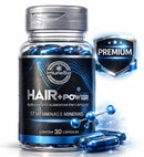 Suplemento Hair + Power Masculino A-Z Premium - 17 Vitaminas e Minerais