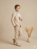 Conjunto Social Miss Cherry Jorge Terno Palha
