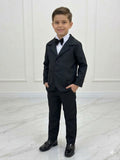 Conjunto Social Miss Cherry Jorge Terno Preto