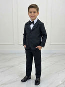 Conjunto Social Miss Cherry Jorge Terno Preto