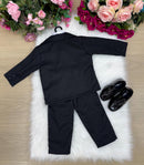 Conjunto Social Miss Cherry Jorge Terno Preto