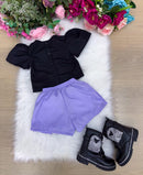 Conjunto Blogueirinha Temático Guerreiras do K-Pop