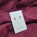 BRINCO TARTARUGA BANHADO OURO 18K