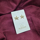 BRINCO ESTRELA BANHADO OURO 18K