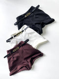Shorts em Neoprene com Cinto Ref. 1605