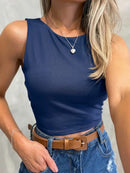 Cropped em Suplex Modelo Zara Ref. 1650