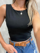 Cropped em Suplex Modelo Zara Ref. 1650
