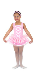 FANTASIA PRINCESA BAILARINA INFANTIL BRANCO