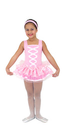 FANTASIA PRINCESA BAILARINA INFANTIL BRANCO