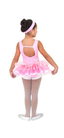FANTASIA PRINCESA BAILARINA INFANTIL BRANCO