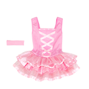 FANTASIA PRINCESA BAILARINA INFANTIL BRANCO