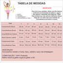 FANTASIA PRINCESA BAILARINA INFANTIL BRANCO