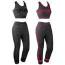Conjunto Top e Legging p/ Academia Tamanho Unico Cores Sortidas