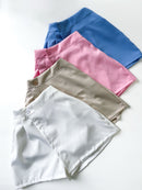Shorts Saia em Alfaiataria Colegial Transpassado Ref. 1916