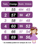 Vestido Infantil Patrulha Canina Skye Pink Saia C/ Leds Festas