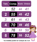 Vestido Infantil Rosa Claro Jardim Encantado c/Apliques Festas