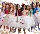Vestido Juvenil - Midi Vila Lele Sabrina + Saiote