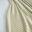 Manta Cobertor Delicatta 1 Peça 2,20m x 2,40m 100% Poliéster Mantinha Fleece Bolinha