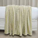 Manta Cobertor Delicatta 1 Peça 2,20m x 2,40m 100% Poliéster Mantinha Fleece Bolinha