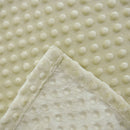 Manta Cobertor Delicatta 1 Peça 2,20m x 2,40m 100% Poliéster Mantinha Fleece Bolinha