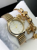 Relógio Feminino Analógico com Pulseira Berloque Carla Ref. 542