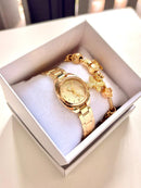Relógio Feminino Analógico com Pulseira Berloque Paula Ref. 542