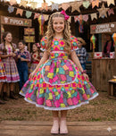 Vestido Mini Miss Junino Magia do Sertão
