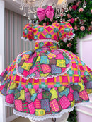 Vestido Mini Miss Junino Magia do Sertão