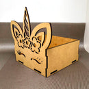 Kit 10 caixinha MDF 12x12cm Lembrancinha Unicórnio