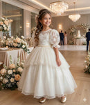 Vestido Bella Child Longo Eva Off