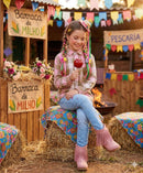 Camisa Flanelada Xadrez Junina Taylor Rosa