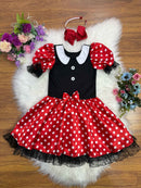 Fantasia Infantil da Minnie Festas