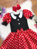 Fantasia Infantil da Minnie Festas