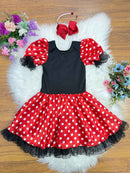 Fantasia Infantil da Minnie Festas