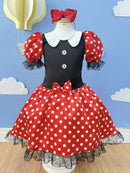 Fantasia Infantil da Minnie Festas