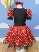 Fantasia Infantil da Minnie Festas