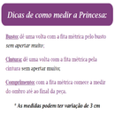 Fantasia Infantil Princesa Pequena Sereia Ariel Festas