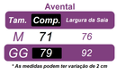 Avental Adulto Junino Caipira Arraiá  Rosa Chiclete Xadrez