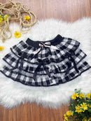 Camisete Infantil de Flanela Xadrez Varias Cores