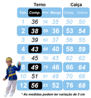 Conjunto Fantasia de Príncipe Azul Marinho Luxo Festas