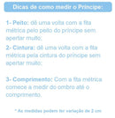 Conjunto Social Camisa Gravata Calça e Suspensório Azul Claro