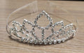 Coroa Infantil Realeza Super Luxo de Pétalas Com Strass