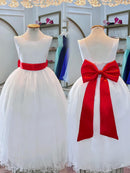 Faixa ajustável com Laço feitos de cetim várias cores para Vestidos 1